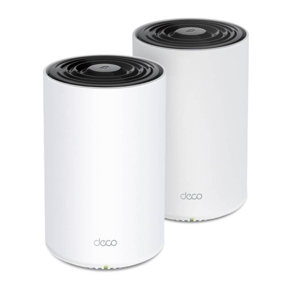 TP-Link Deco PX50(2-pack) Dual-band (2.4 GHz / 5 GHz) Wi-Fi 6 (802.11ax) Wit 1 Intern (DECO PX50(2-PACK))