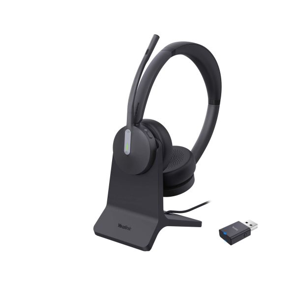 Yealink WH64 Hybrid Dual with Charging Stand Headset (1208739)