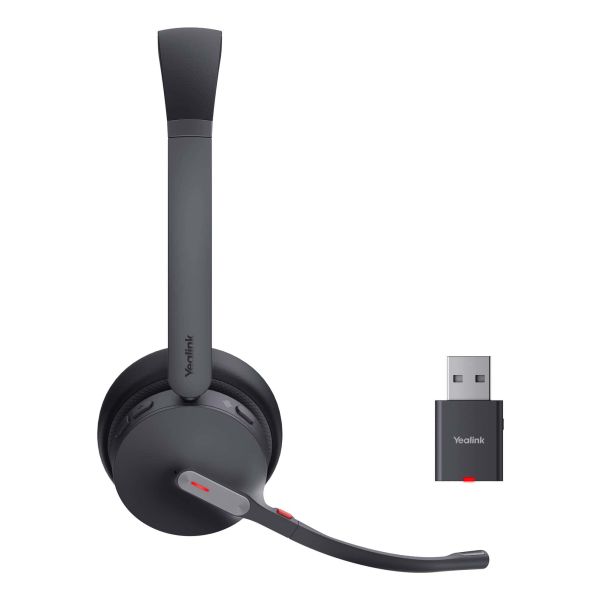 Yealink WH64 Hybrid Dual with Charging Stand Headset (1208739)