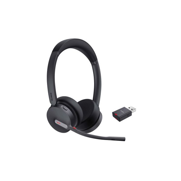 Yealink WH64 Hybrid Dual with Charging Stand Headset (1208739)