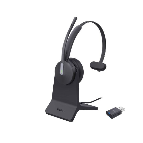 Yealink WH64 Hybrid Mono with Charging Stand Headset (1208740)