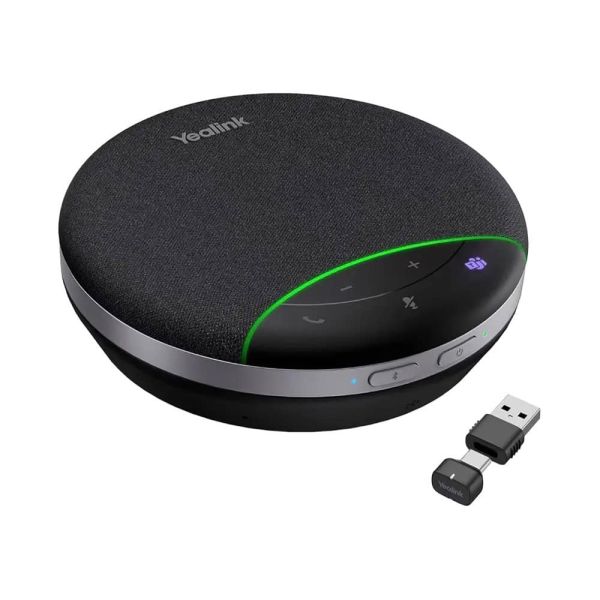 Yealink SP92 USB Speakerphone met USB-C/A Dongle (SP92 WITH DONGLE USB-C/A)