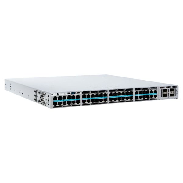 Cisco Catalyst 9300L 48-Port PoE+ Switch met 4x SFP+ (C9300L-48P-4X-M)