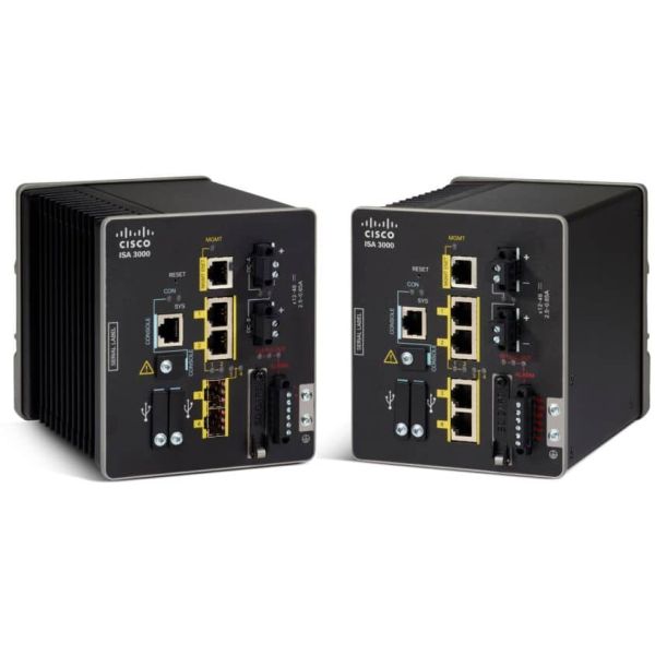 Cisco ISA 3000 Industrial Security Appliance 2C2F (ISA-3000-2C2FK9-RF)