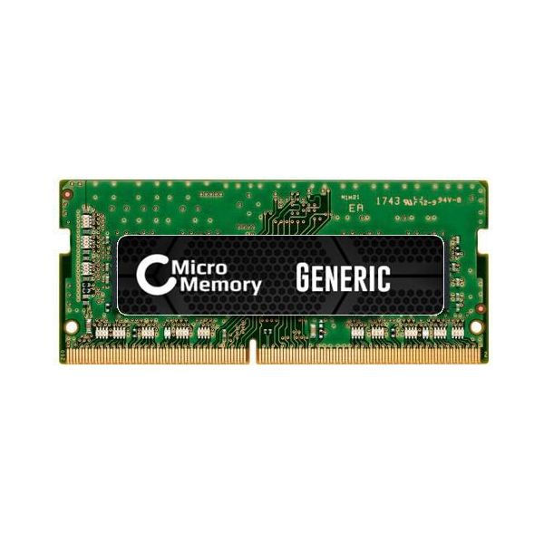 CoreParts MMDE042-4GB geheugenmodule 1 x 4 GB DDR4 (A9210946)