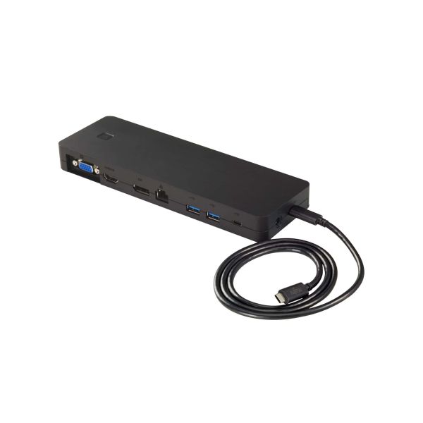 Fujitsu S26391-F1667-L100 laptop dock & poortreplicator Bedraad USB 3.2 Gen 1 (3.1 Gen 1) Type-C Zwart (S26391-F1667-L100)