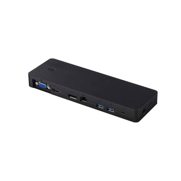 Fujitsu S26391-F1667-L100 laptop dock & poortreplicator Bedraad USB 3.2 Gen 1 (3.1 Gen 1) Type-C Zwart (S26391-F1667-L100)