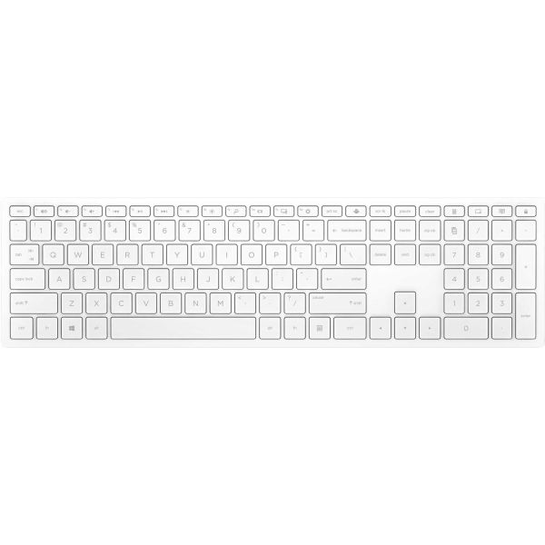 HP Pavilion draadloos toetsenbord 600 wit (4CF02AA#ABB) HP Pavilion draadloos toetsenbord 600 wit (4CF02AA#ABB)