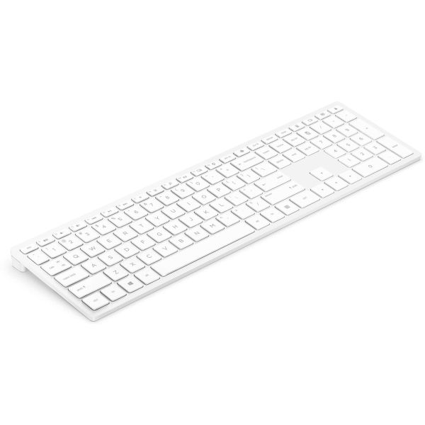 HP Pavilion draadloos toetsenbord 600 wit (4CF02AA#ABB) HP Pavilion draadloos toetsenbord 600 wit (4CF02AA#ABB)