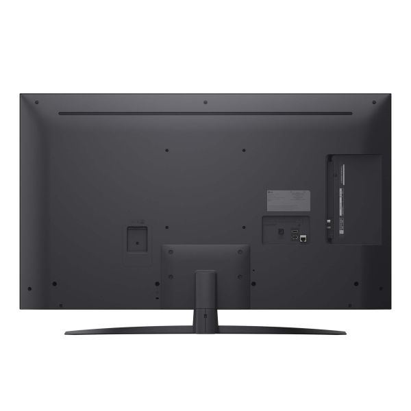 LG NanoCell AI 43NANO81A6A 109,2 cm (43") 4K Ultra HD Smart TV Wifi Zwart (43NANO81A6A.API) LG NanoCell AI 43NANO81A6A 109,2 cm (43") 4K Ultra HD Smart TV Wifi Zwart (43NANO81A6A.API)