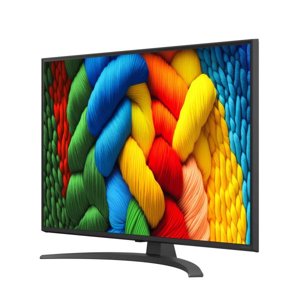 LG NanoCell AI 43NANO81A6A 109,2 cm (43") 4K Ultra HD Smart TV Wifi Zwart (43NANO81A6A.API) LG NanoCell AI 43NANO81A6A 109,2 cm (43") 4K Ultra HD Smart TV Wifi Zwart (43NANO81A6A.API)