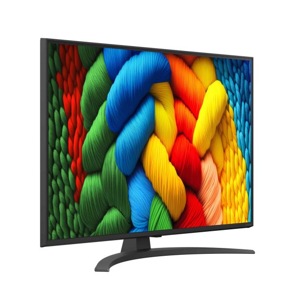 LG NanoCell AI 43NANO81A6A 109,2 cm (43") 4K Ultra HD Smart TV Wifi Zwart (43NANO81A6A.API) LG NanoCell AI 43NANO81A6A 109,2 cm (43") 4K Ultra HD Smart TV Wifi Zwart (43NANO81A6A.API)