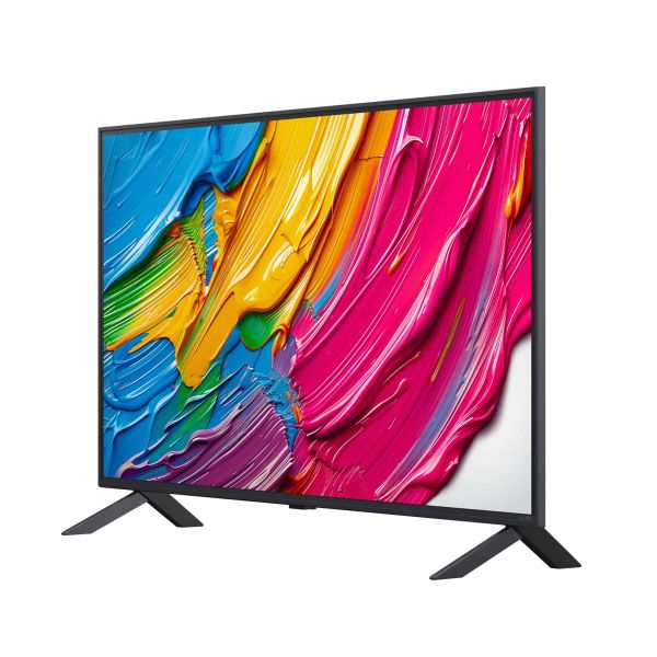 LG QNED AI 43QNED80A6A 109,2 cm (43") 4K Ultra HD Smart TV Wifi Zwart (43QNED80A6A.API) LG QNED AI 43QNED80A6A 109,2 cm (43") 4K Ultra HD Smart TV Wifi Zwart (43QNED80A6A.API)