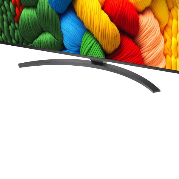 LG NanoCell AI 50NANO81A6A 127 cm (50") 4K Ultra HD Smart TV Wifi Zwart (50NANO81A6A.API) LG NanoCell AI 50NANO81A6A 127 cm (50") 4K Ultra HD Smart TV Wifi Zwart (50NANO81A6A.API)