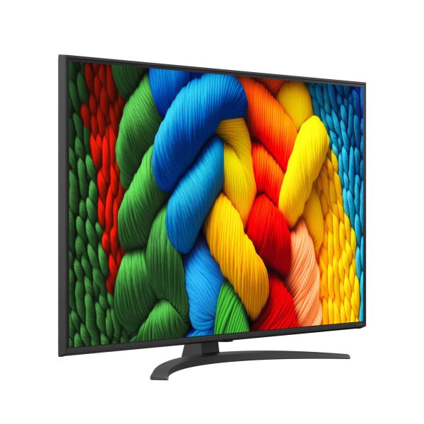 LG NanoCell AI 50NANO81A6A 127 cm (50") 4K Ultra HD Smart TV Wifi Zwart (50NANO81A6A.API) LG NanoCell AI 50NANO81A6A 127 cm (50") 4K Ultra HD Smart TV Wifi Zwart (50NANO81A6A.API)