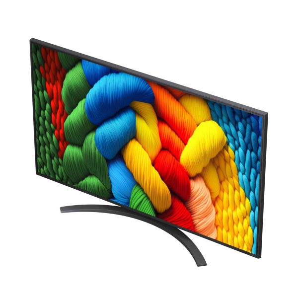 LG NanoCell AI 50NANO81A6A 127 cm (50") 4K Ultra HD Smart TV Wifi Zwart (50NANO81A6A.API) LG NanoCell AI 50NANO81A6A 127 cm (50") 4K Ultra HD Smart TV Wifi Zwart (50NANO81A6A.API)