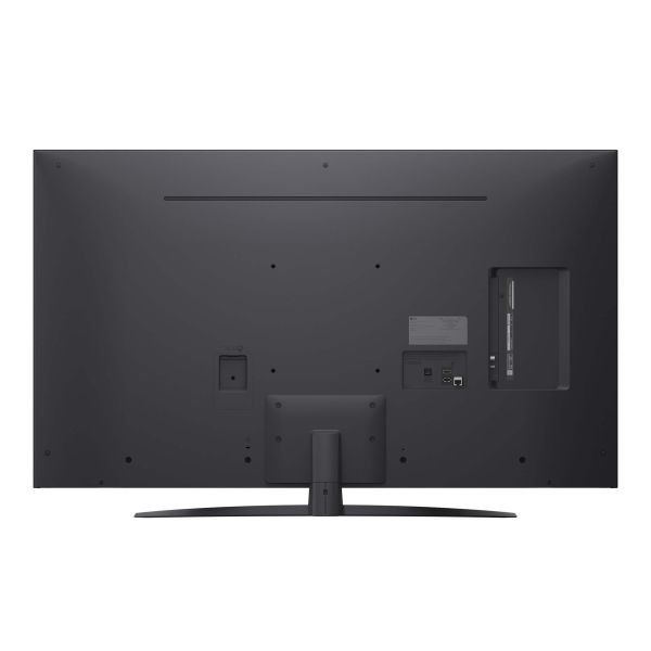LG NanoCell AI 50NANO81A6A 127 cm (50") 4K Ultra HD Smart TV Wifi Zwart (50NANO81A6A.API) LG NanoCell AI 50NANO81A6A 127 cm (50") 4K Ultra HD Smart TV Wifi Zwart (50NANO81A6A.API)