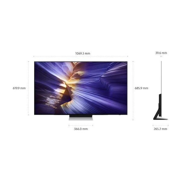 Samsung S90F QE48S90FAEXXH tv 121,9 cm (48") 4K Ultra HD Smart TV Wifi Zwart (QE48S90FAEXXH) Samsung S90F QE48S90FAEXXH tv 121,9 cm (48") 4K Ultra HD Smart TV Wifi Zwart (QE48S90FAEXXH)