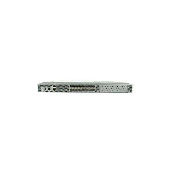 Cisco MDS 9132T 32G 1 RU FC switch, (DS-C9132T-8PMESK9-RFB)
