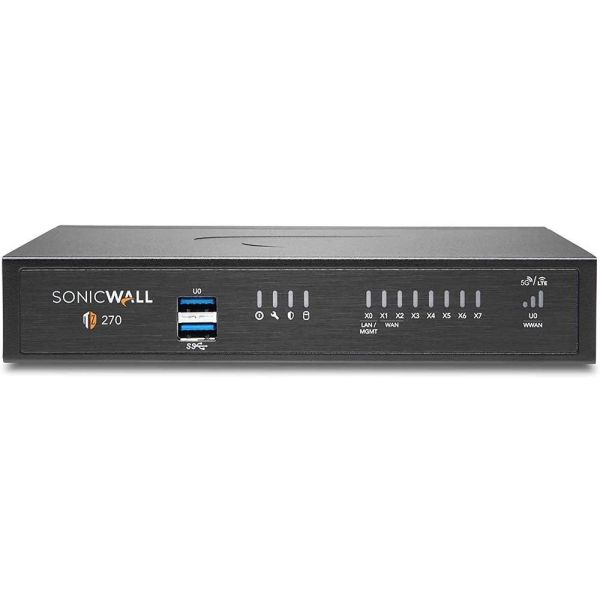 SonicWall TZ270 Hardware Firewall (02-SSC-2821)