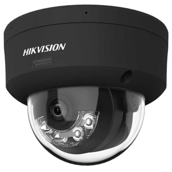Hikvision DS-2CD2147G3-LIS2UY 4MP Smart Hybrid Light ColorVu Dome Came (DS-2CD2147G3-LIS2UY(2.8MM)(BLA)