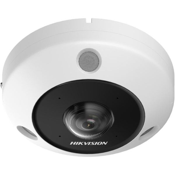 Hikvision DS-2CD6365G1-IVS(1.16mm) 6MP Fisheye IP-Camera (DS-2CD6365G1-IVS(1.16MM)(O-STD)