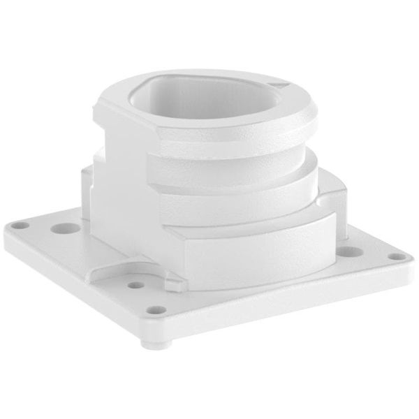 Hikvision DS-4274ZJ-MD4-WAY Montageadapter voor Dual Turret Camera (DS-4274ZJ-MD4-WAY(O-STD))