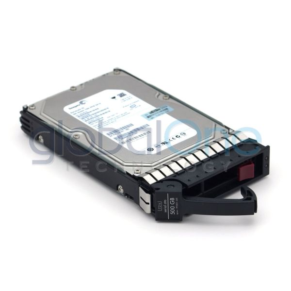 HP 500GB 7200RPM SAS HDD Hot Plug (395501-001)