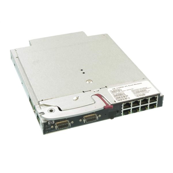 HP Virtual Connect 1/10Gb Ethernet Module (399593-B21-RFB)