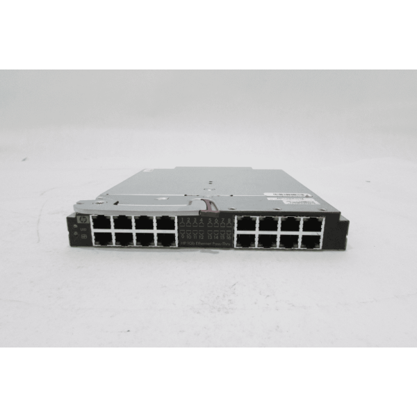 HP 1Gb Ethernet Pass-Thru Module (406738-001-RFB)