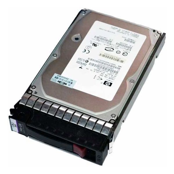 HP 160GB 7.2K SATA 3.5 inch Harde Schijf (459317-001)
