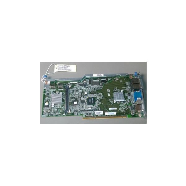 HP 591199-001 interfacekaart/-adapter Intern Serie, USB 2.0, VGA, Mini-SAS (591199-001-RFB)