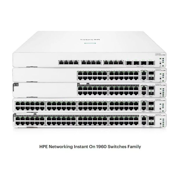 HPE Instant On 1960 48G Switch 2SFP+ 600W (74140665)