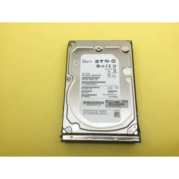 HP 6TB 12G SAS 7.2K LFF 512e Hard Drive (846998-B21)