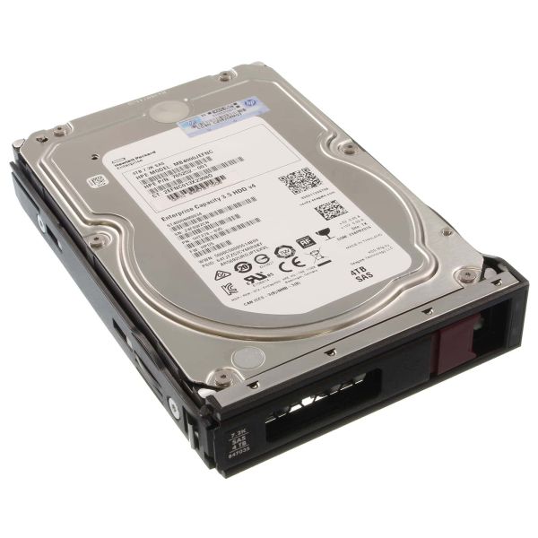 HP 4TB HDD 12G 7.2K 3.5" (847035-001)