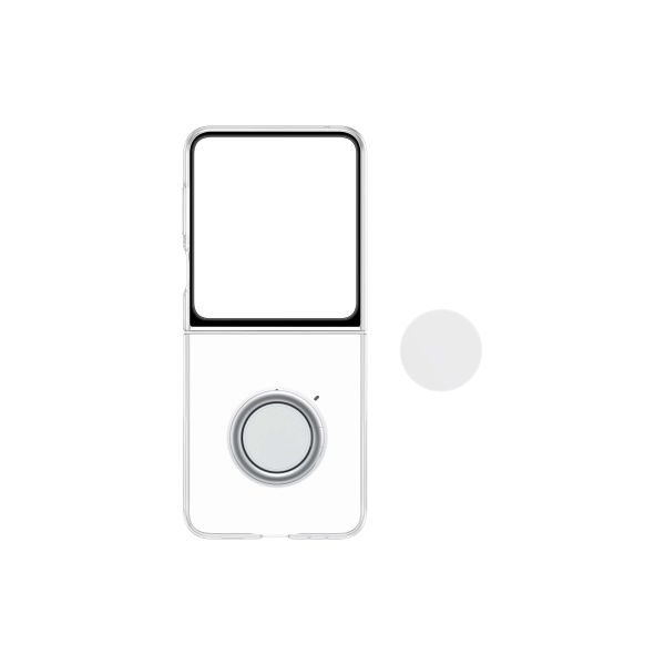 Samsung EF-XF731CTEGWW mobiele telefoon behuizingen 17 cm (6.7") Hoes Transparant (EF-XF731CTEGWW)