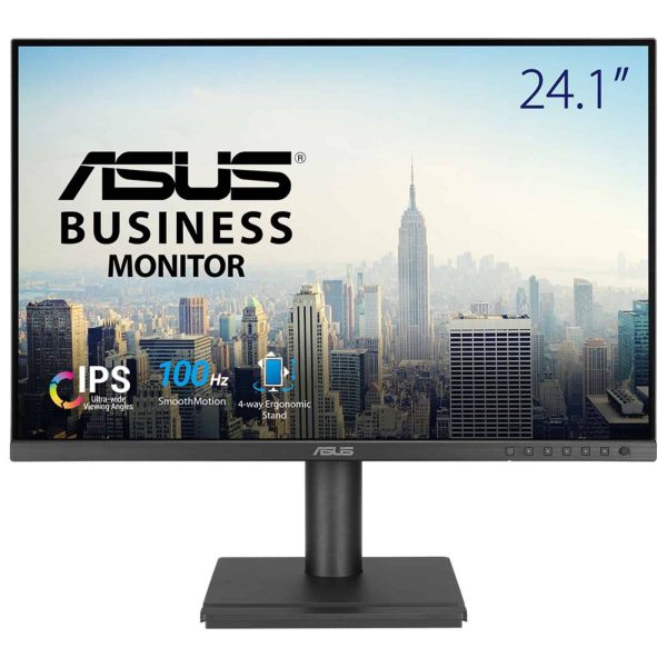 ASUS BE248QF computer monitor 61,2 cm (24.1") 1920 x 1200 Pixels WUXGA LED Zwart (BE248QF)