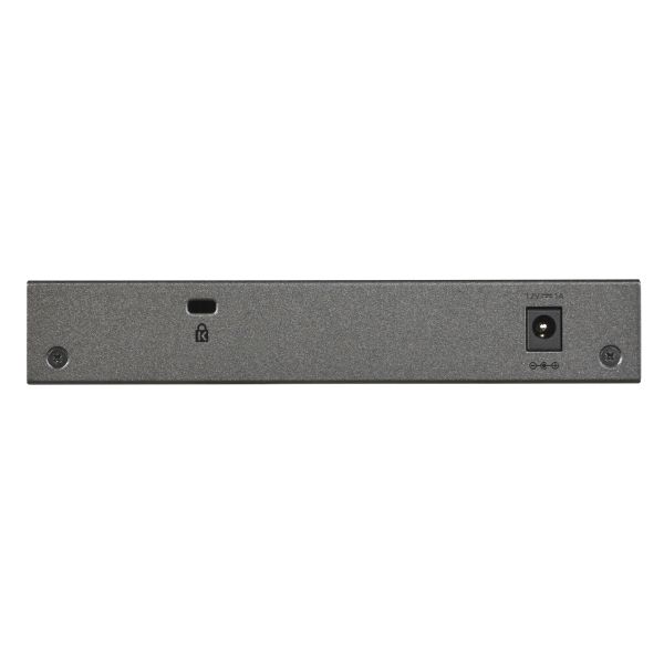 NETGEAR GS108T Managed L2 Gigabit Ethernet (10/100/1000) Grijs (GS108T-300PES)