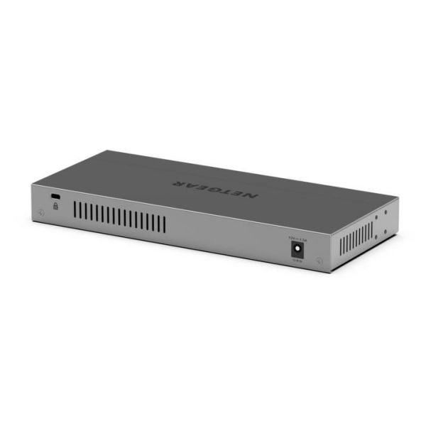 NETGEAR GS108X Unmanaged L2 Gigabit Ethernet (10/100/1000) Grijs (GS108X-100EUS)