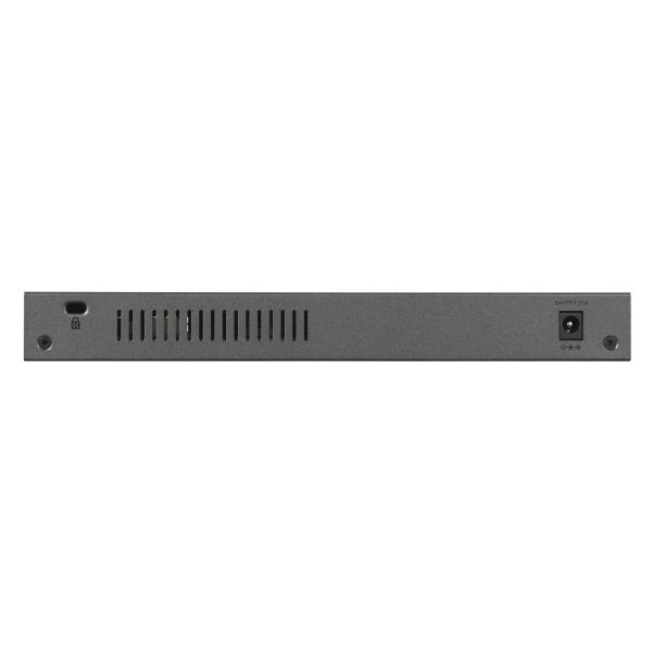 NETGEAR GS110TP Managed L2/L3/L4 Gigabit Ethernet (10/100/1000) Power over Ethernet (PoE) Grijs (GS110TP-300EUS)