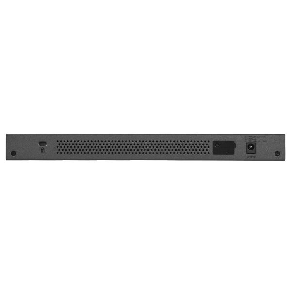NETGEAR GS116LP Unmanaged Gigabit Ethernet (10/100/1000) Power over Ethernet (PoE) Zwart (GS116LP-100EUS)