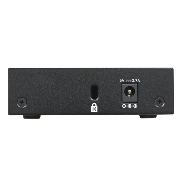NETGEAR GS305 Unmanaged L2 Gigabit Ethernet (10/100/1000) Zwart (GS305-300PES)
