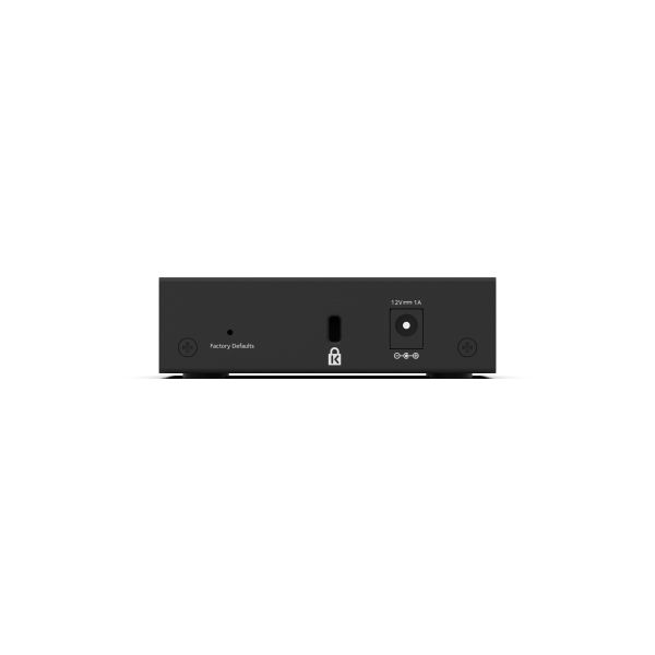NETGEAR GS305E Managed Gigabit Ethernet (10/100/1000) Zwart (GS305E-100PES)