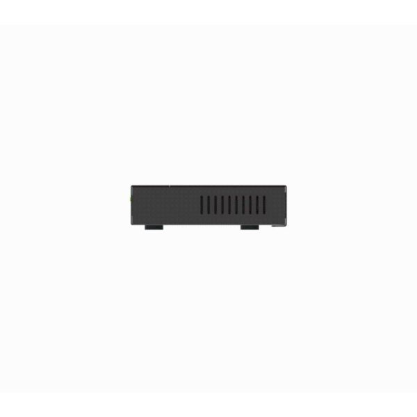 NETGEAR GS305Pv3 Unmanaged Gigabit Ethernet (10/100/1000) Power over Ethernet (PoE) Zwart (GS305P-300EUS)