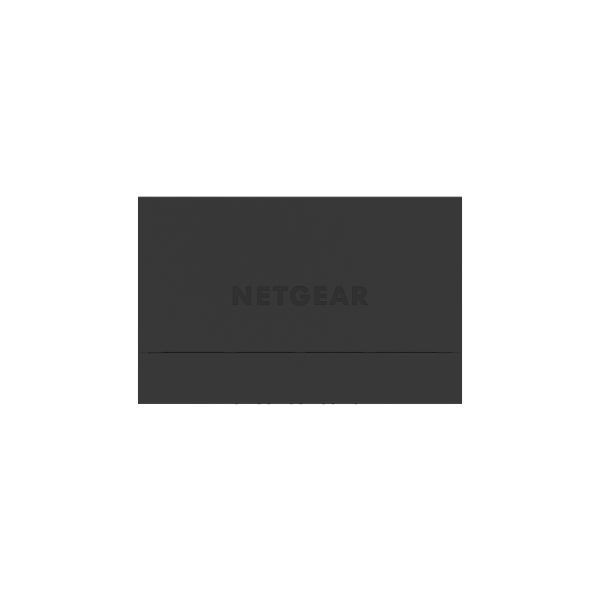NETGEAR GS305PP Unmanaged Gigabit Ethernet (10/100/1000) Power over Ethernet (PoE) Zwart (GS305PP-300EUS)