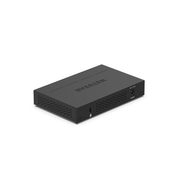 NETGEAR GS305PP Unmanaged Gigabit Ethernet (10/100/1000) Power over Ethernet (PoE) Zwart (GS305PP-300EUS)