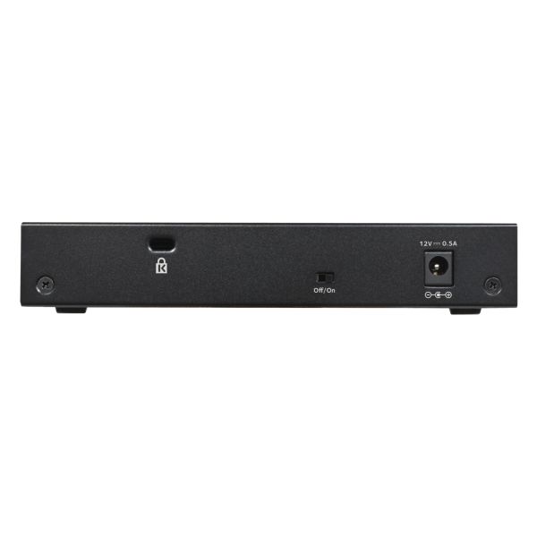 NETGEAR GS308-300PES netwerk-switch Unmanaged L2 Gigabit Ethernet (10/100/1000) Zwart (GS308-300PES)