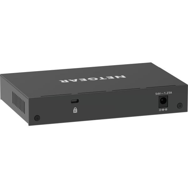 NETGEAR 8-Port Gigabit Ethernet PoE+ Plus Switch (GS308EP) (GS308EP-100PES)