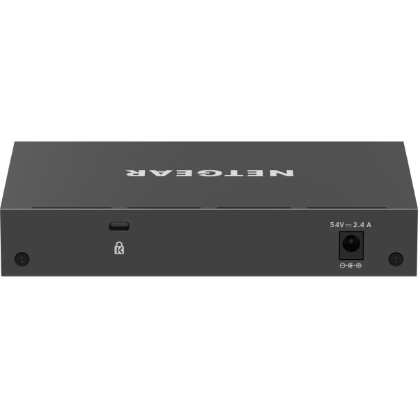 NETGEAR 8-Port Gigabit Ethernet High-Power PoE+ Plus Switch (GS308EPP) (GS308EPP-100PES)
