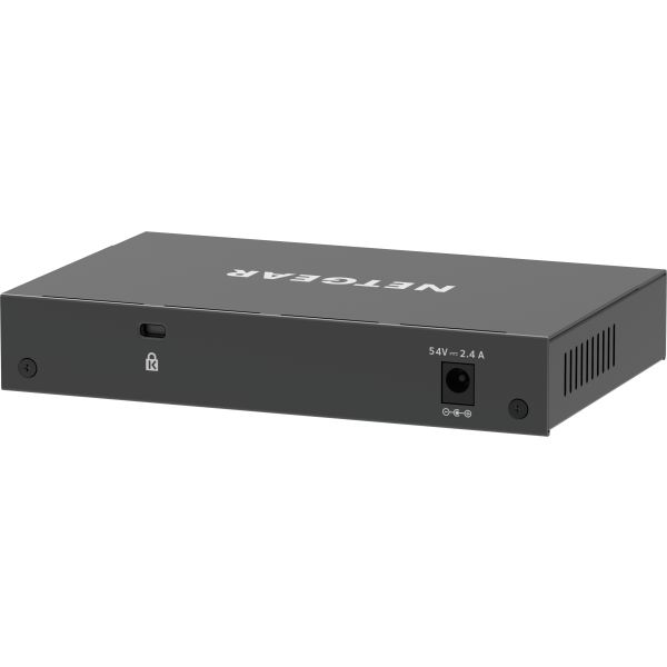 NETGEAR 8-Port Gigabit Ethernet High-Power PoE+ Plus Switch (GS308EPP) (GS308EPP-100PES)